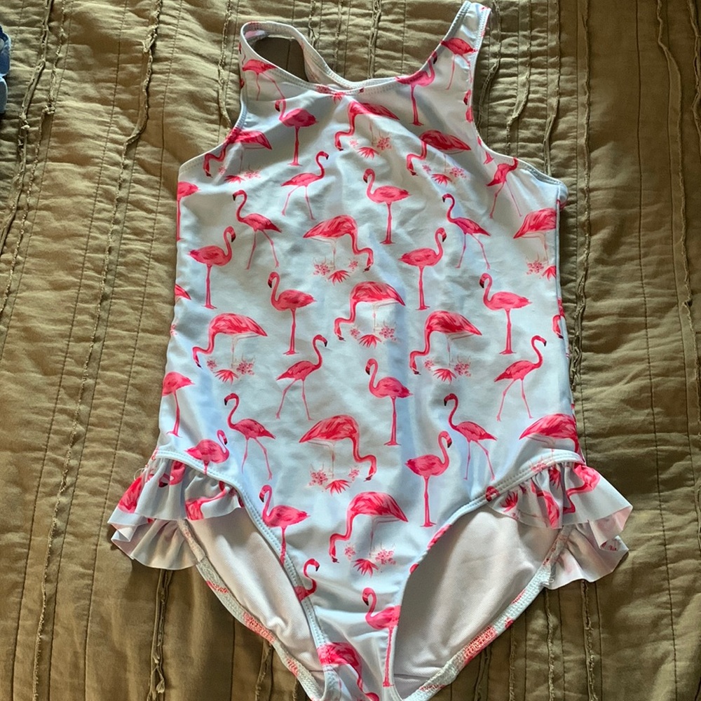 Girls bathing suit, size 10